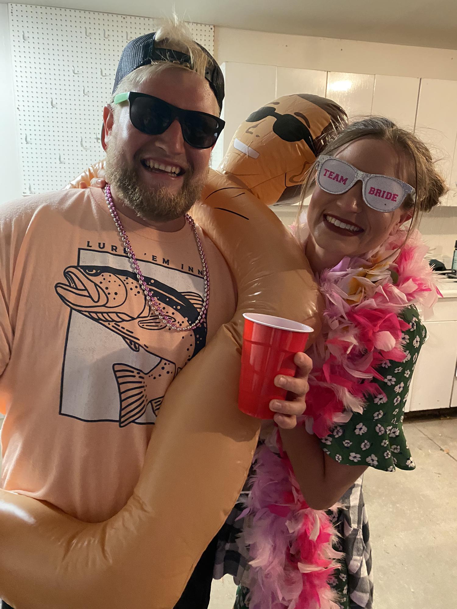 Pretend bachelorette party since ours were cancelled, June 2020