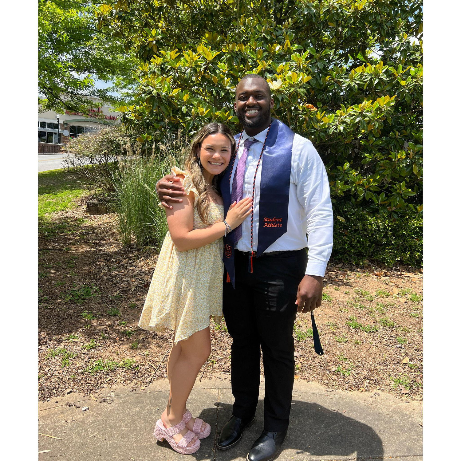 Undergrad graduation! May 5th, 2023