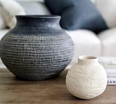 Fraiser Handcrafted Etched Vase