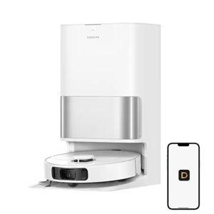 Dreame - L40 Ultra Robot Vacuum with Removable 149℉ Mop & Self Cleaning, Auto-Empty - White