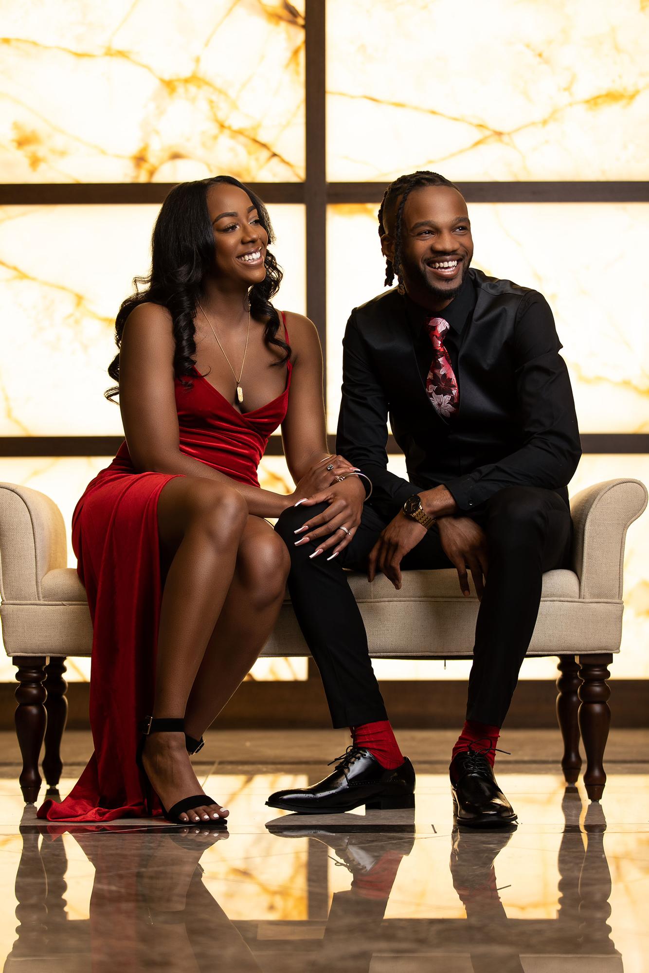 Mr. Ware our photographer had us smiling so hard! He did an amazing job ❤️