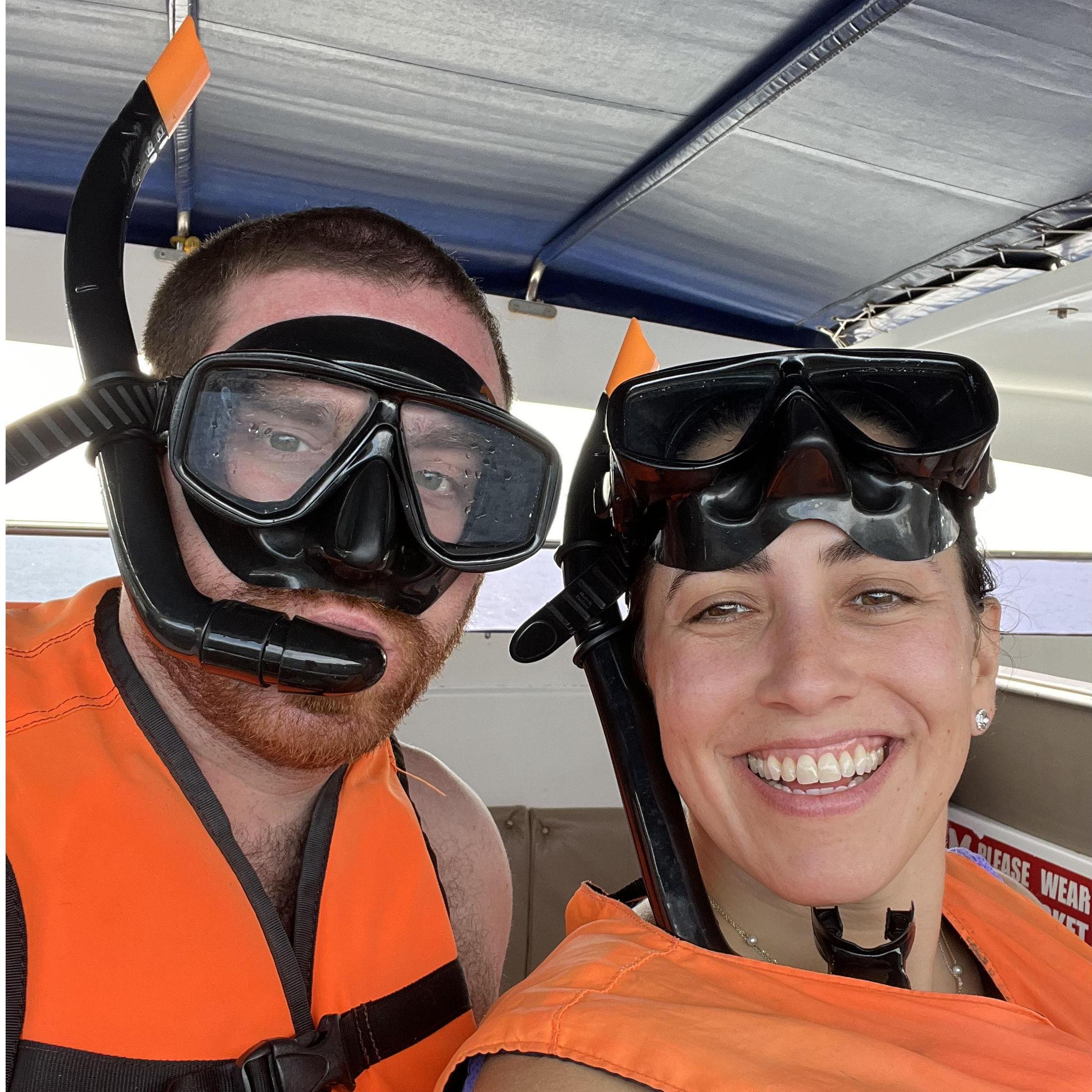 The one where we went snorkeling in Phuket, Thailand