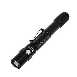 ThruNite LED Flashlight Archer 2A V3, 500 Lumens Mini AA Flashlight with Lanyard, IPX8 Water-Resistant Dual Switch Outdoor Flash Light