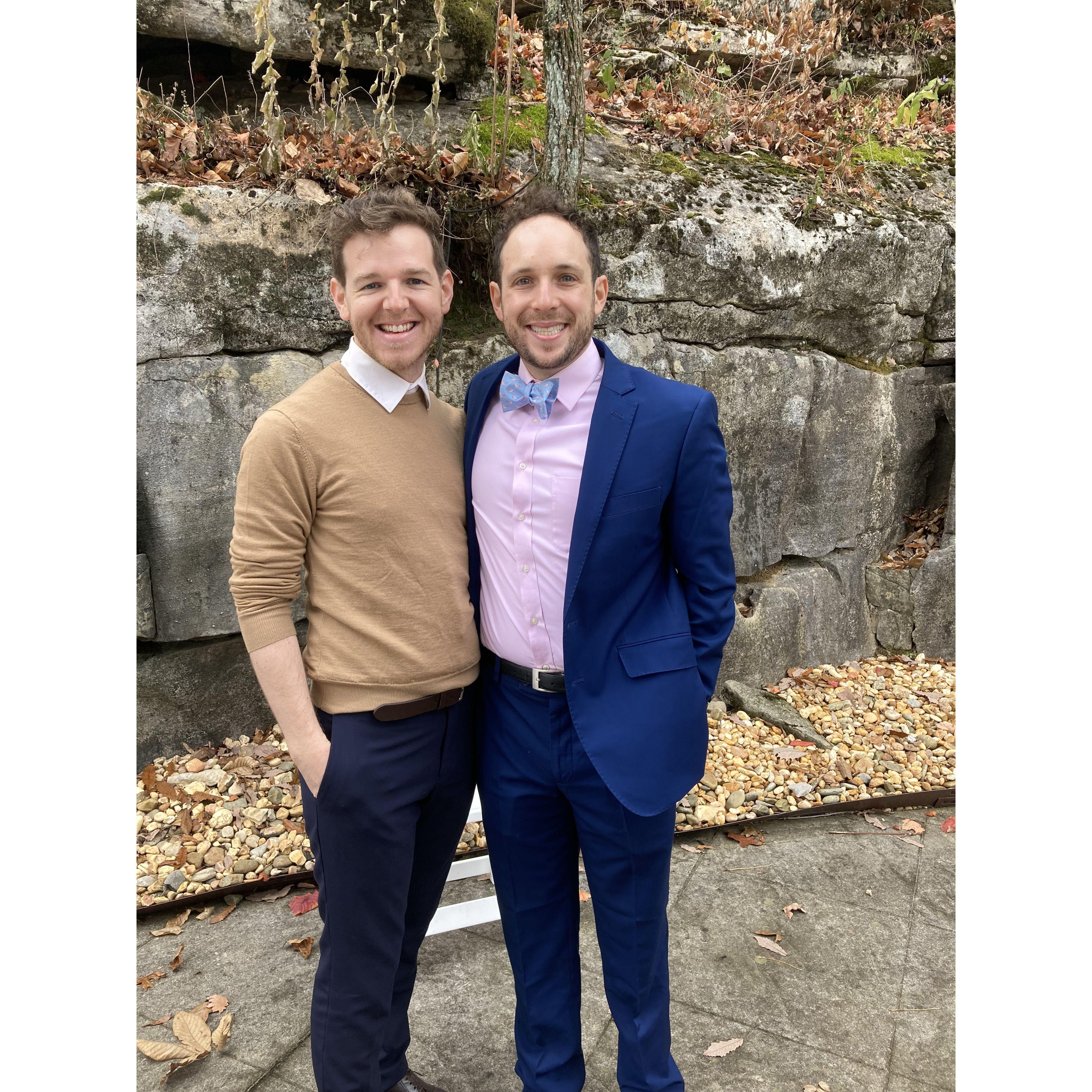 November 2023 - Huntsville, AL - Uhm, I don't mean to brag, but we looked GOOD but that wedding was FREEZING