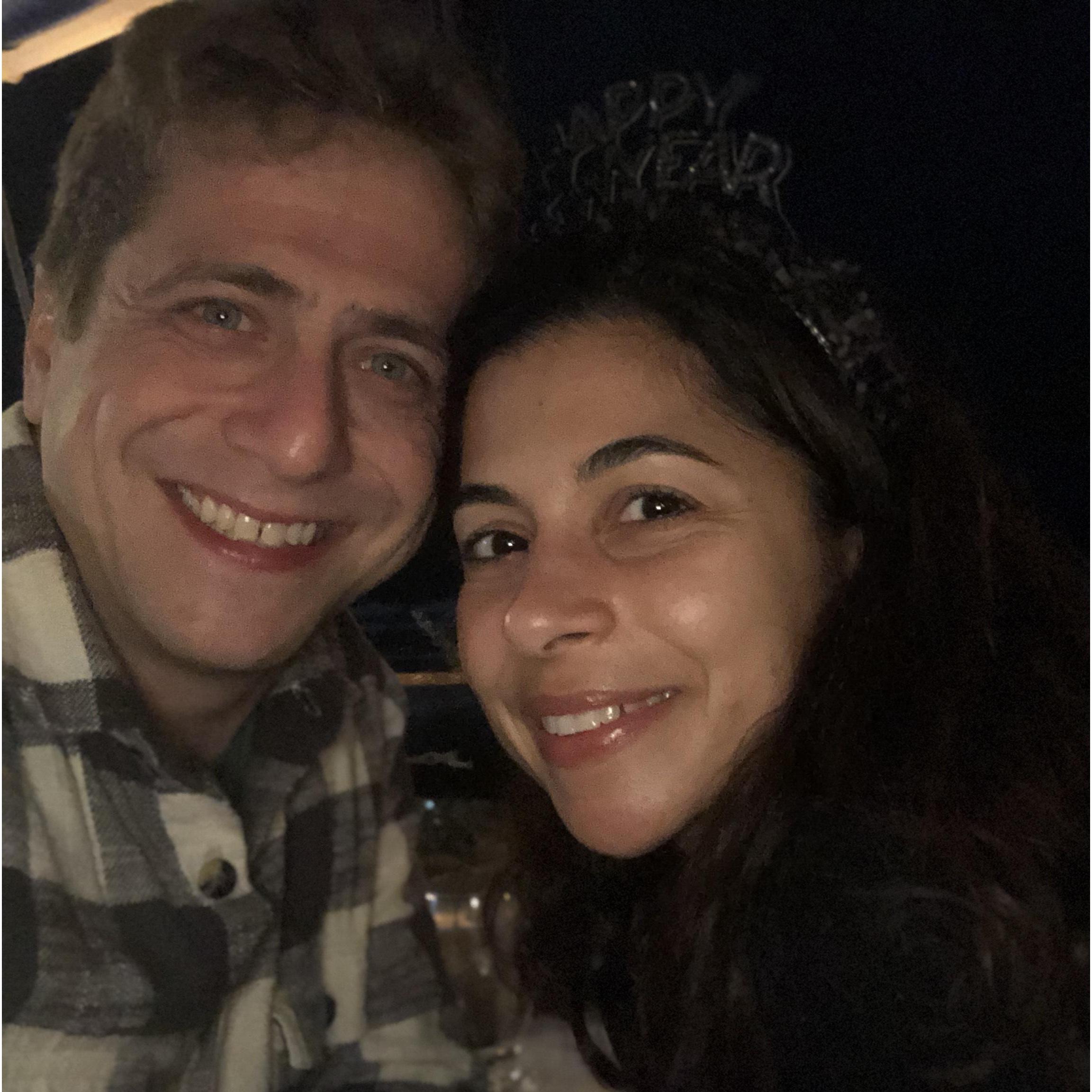 We rang in 2018 in our favorite vacation spot, Barbados