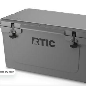 RTIC Cooler 65 QT