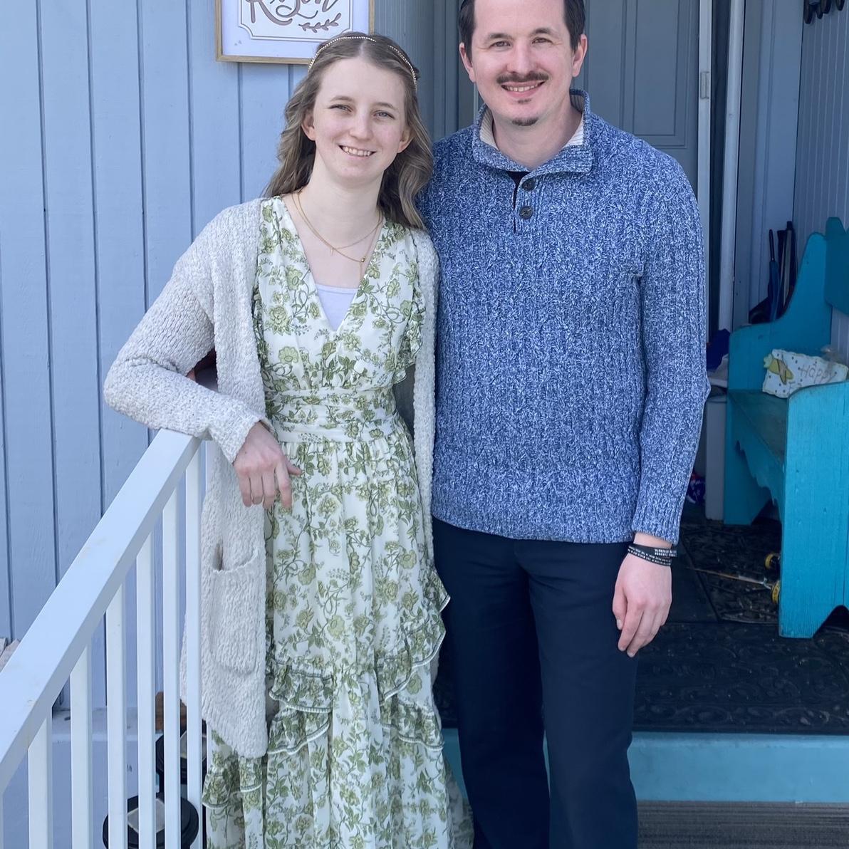 Easter with the Winters family