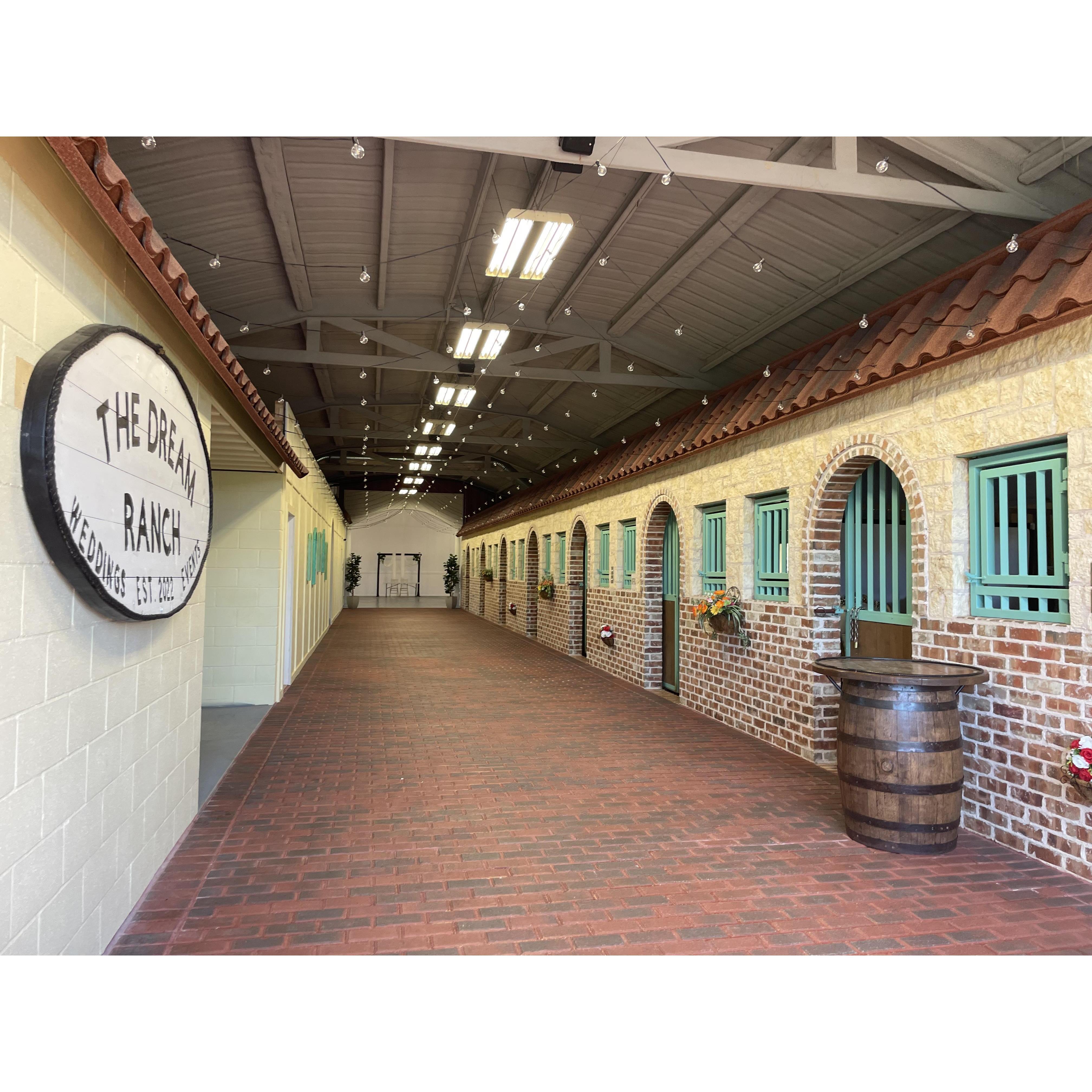 Indoor Reception Area