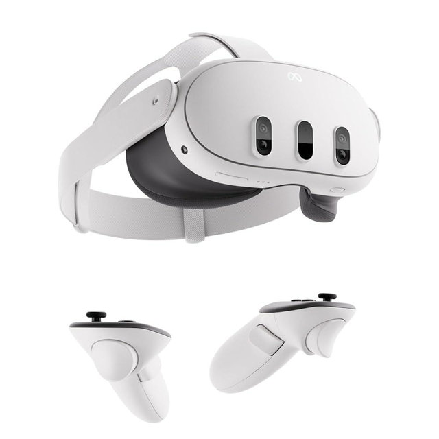Meta Quest 3 512GB— Breakthrough Mixed Reality — Powerful Performance (Renewed Premium)