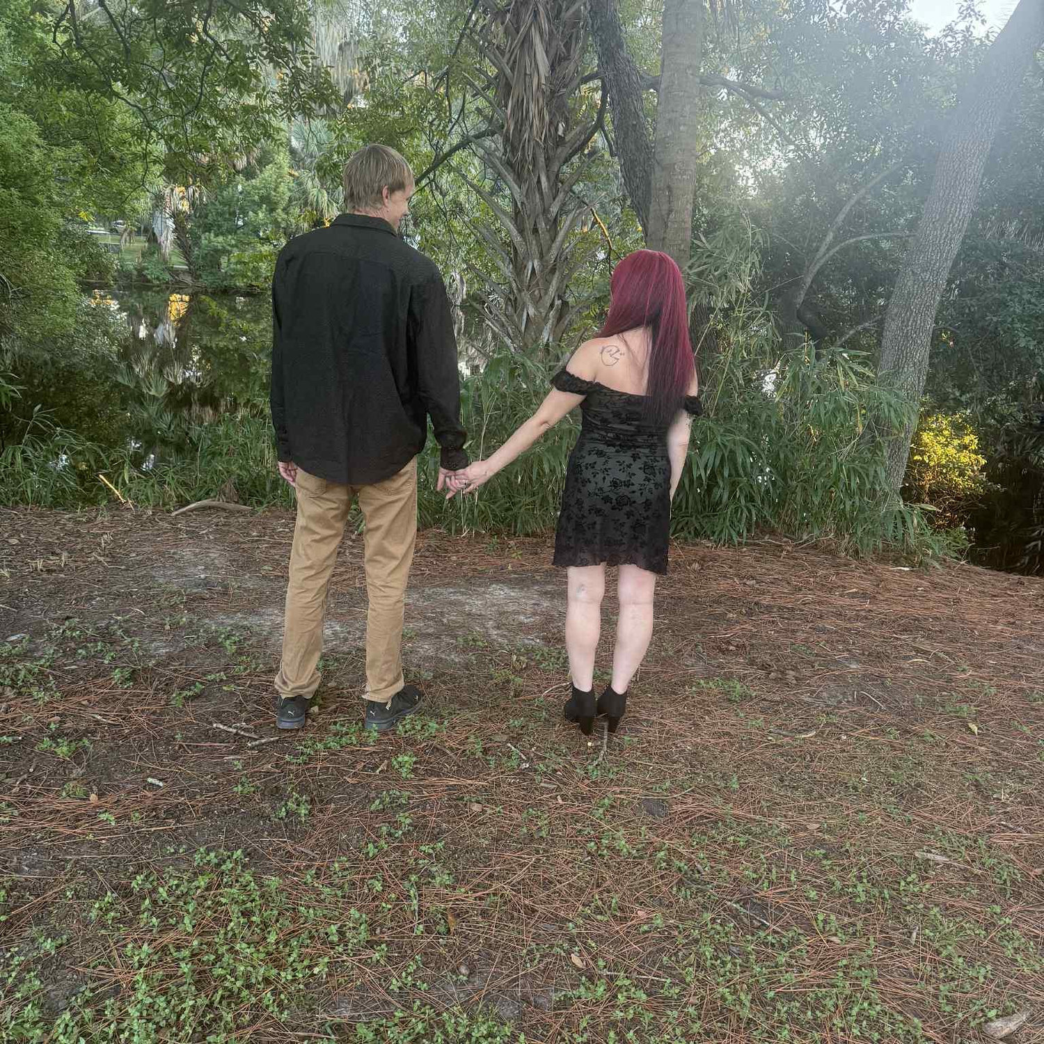 New Orleans Engagement photos October, 2025