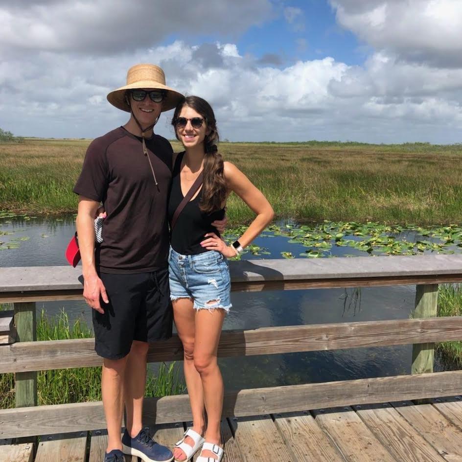 The Everglades is a unique ecosystem only found in Florida