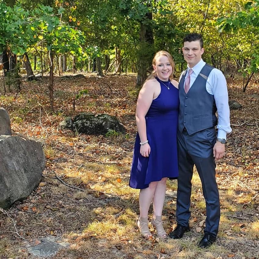 Forever a wedding date couple
