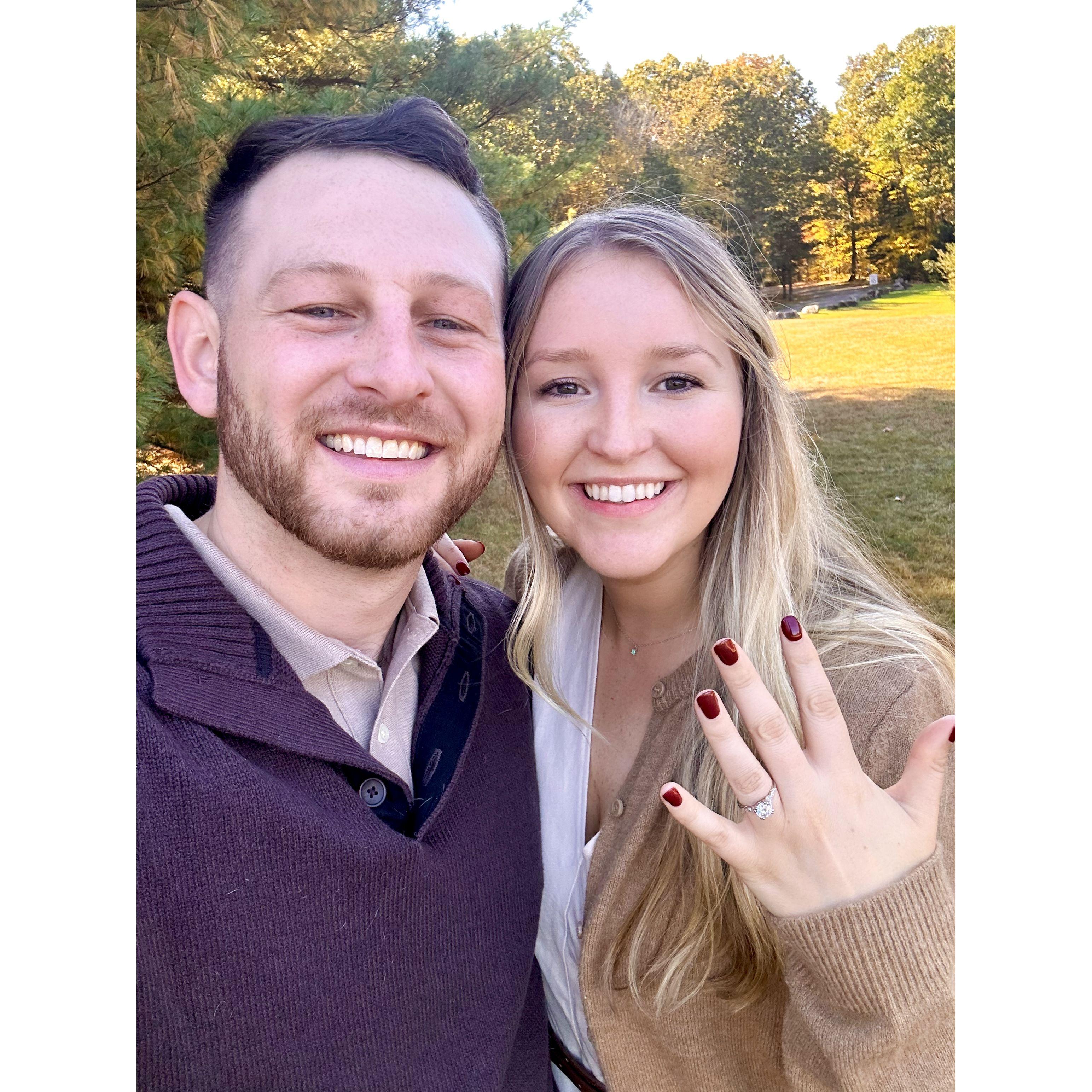 10/19/2024 - Kim said yes!