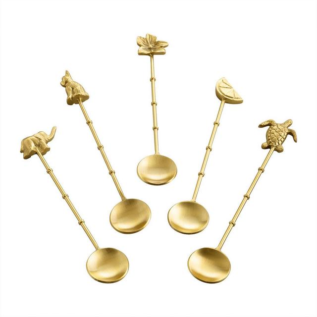 GAURI KOHLI Amaelia Teaspoons, Set of 5