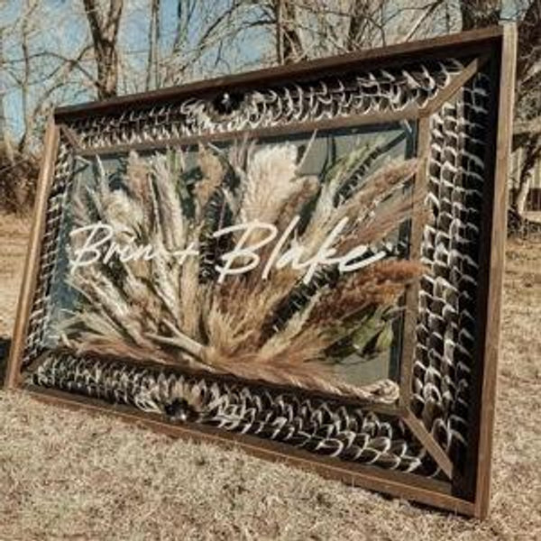Four-Sided Custom Live Sign