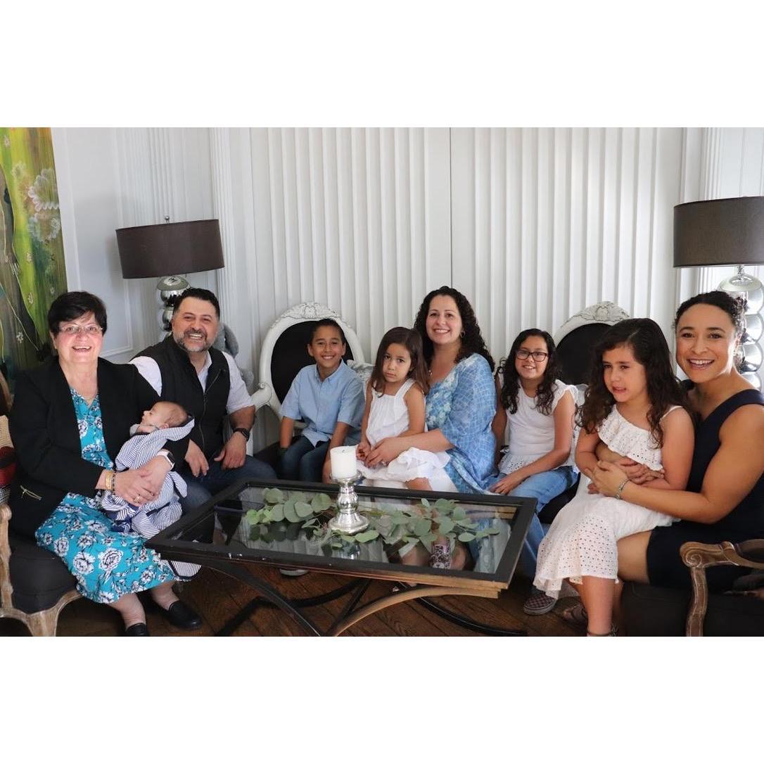 Baby shower for the newest Sicolo kid - baby Samir!