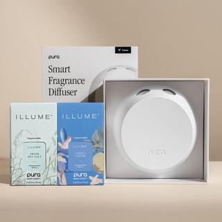Illume 3-Piece Diffuser Starter Set