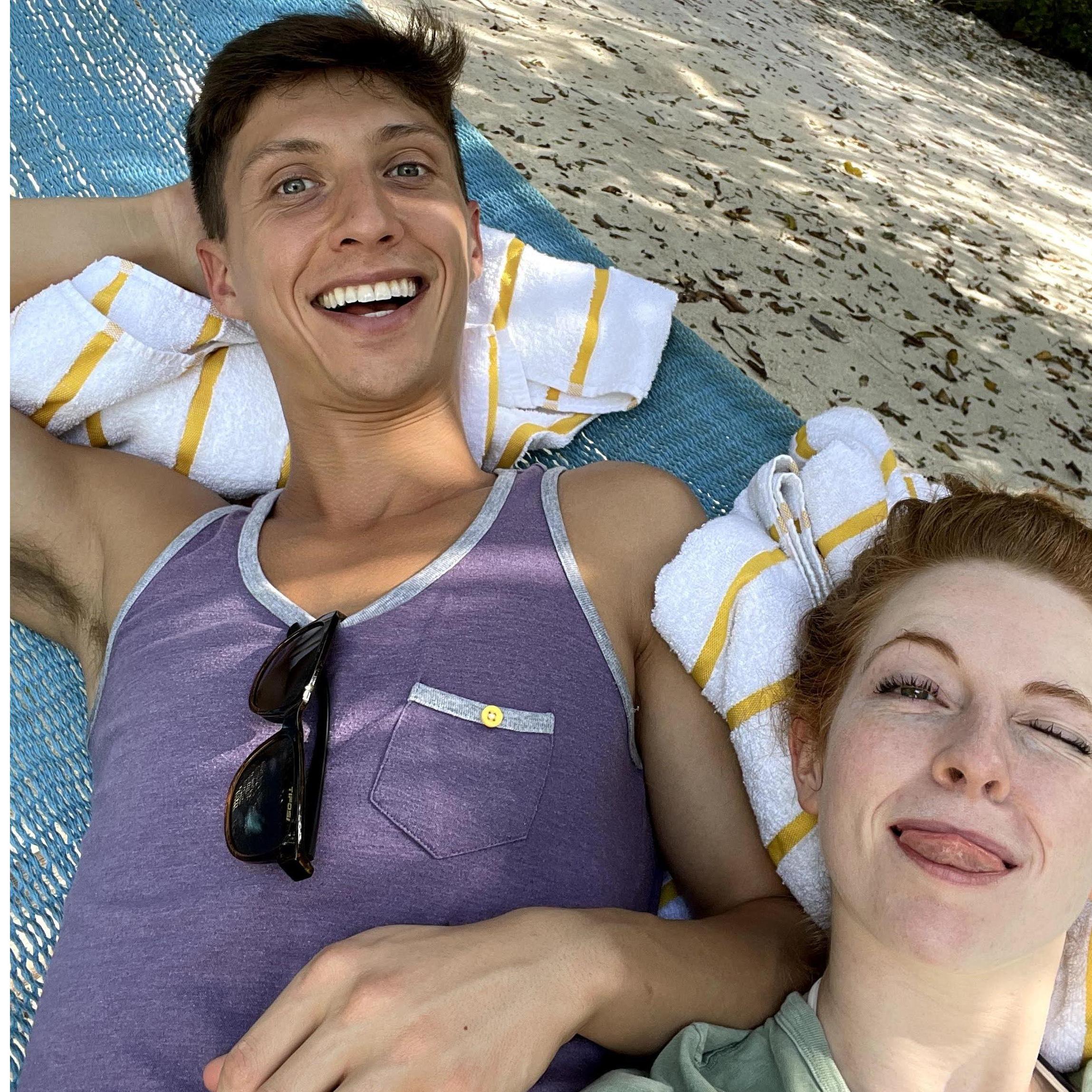 Lounging in the Florida Keys
