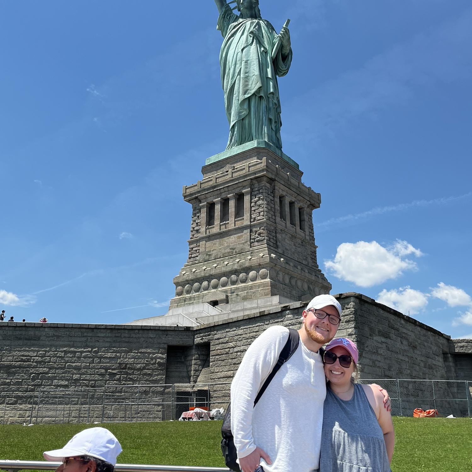 The Big Apple!