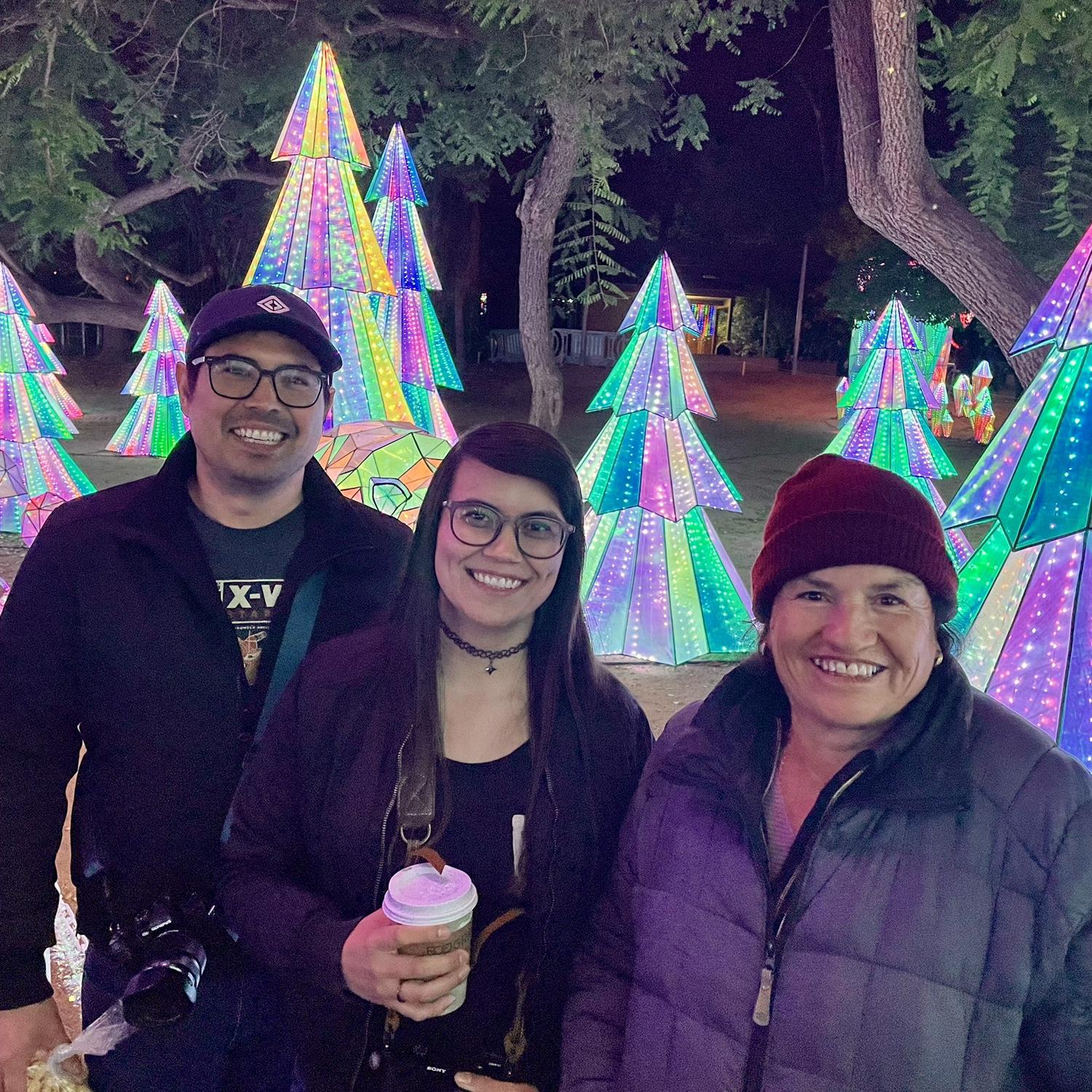 LA Zoo Lights