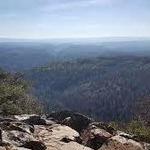 Arnold Rim Trail Head