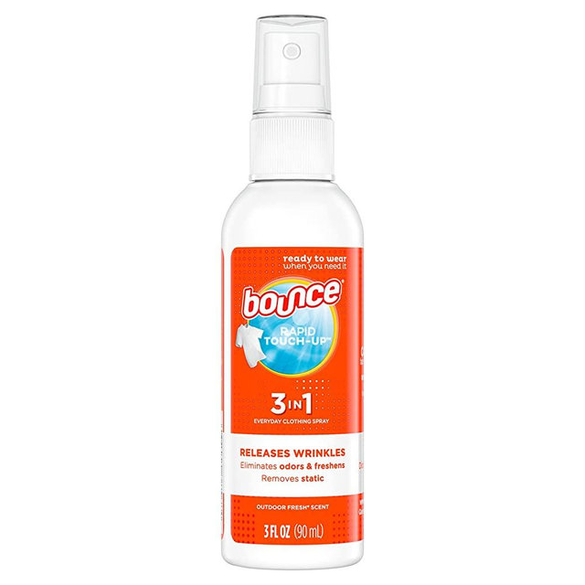 Bounce Rapid Touch-Up 3-In-1 Wrinkle Release Spray 3 oz