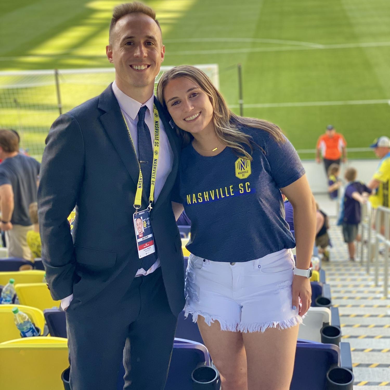 Inaugural match at Geodis Park - May 2022