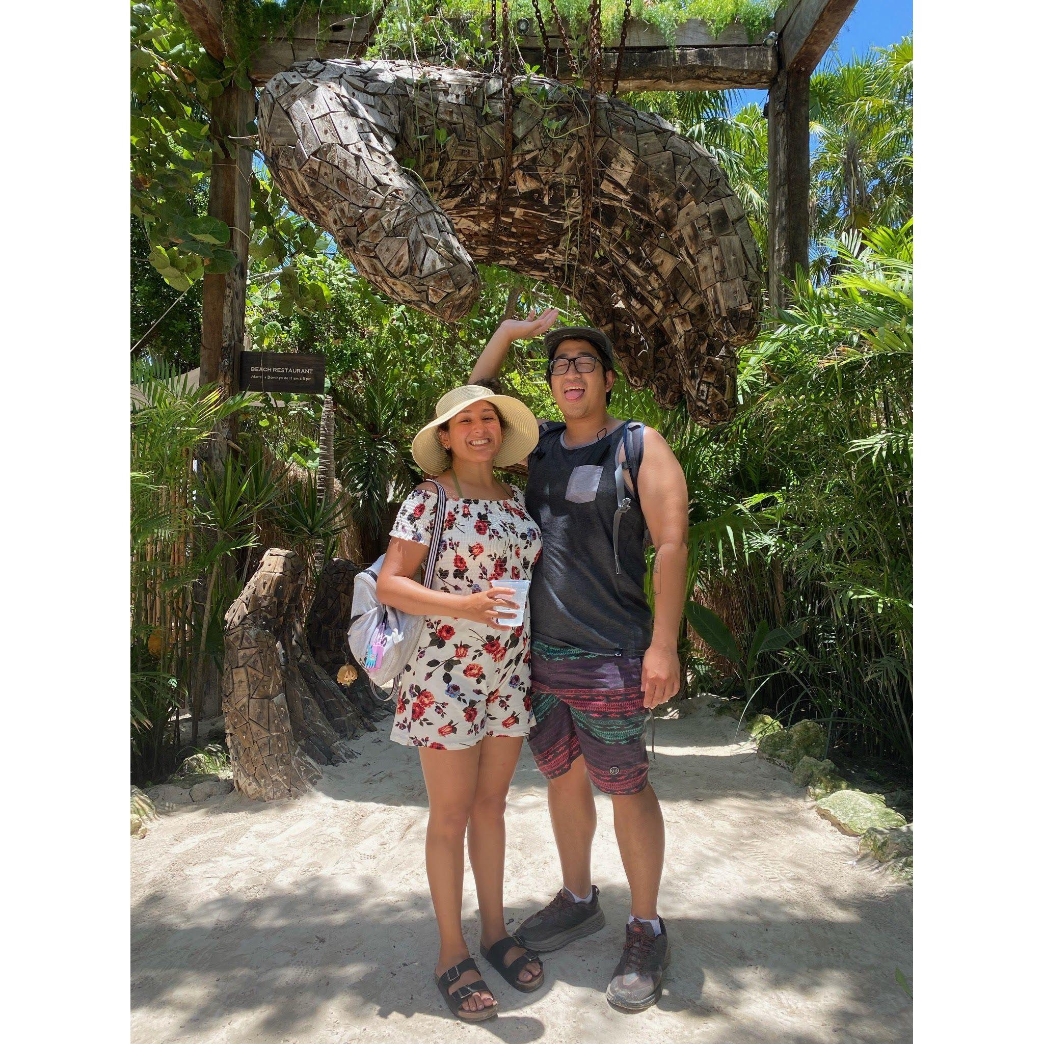 Tulum - influencer capital of the world (per JB)