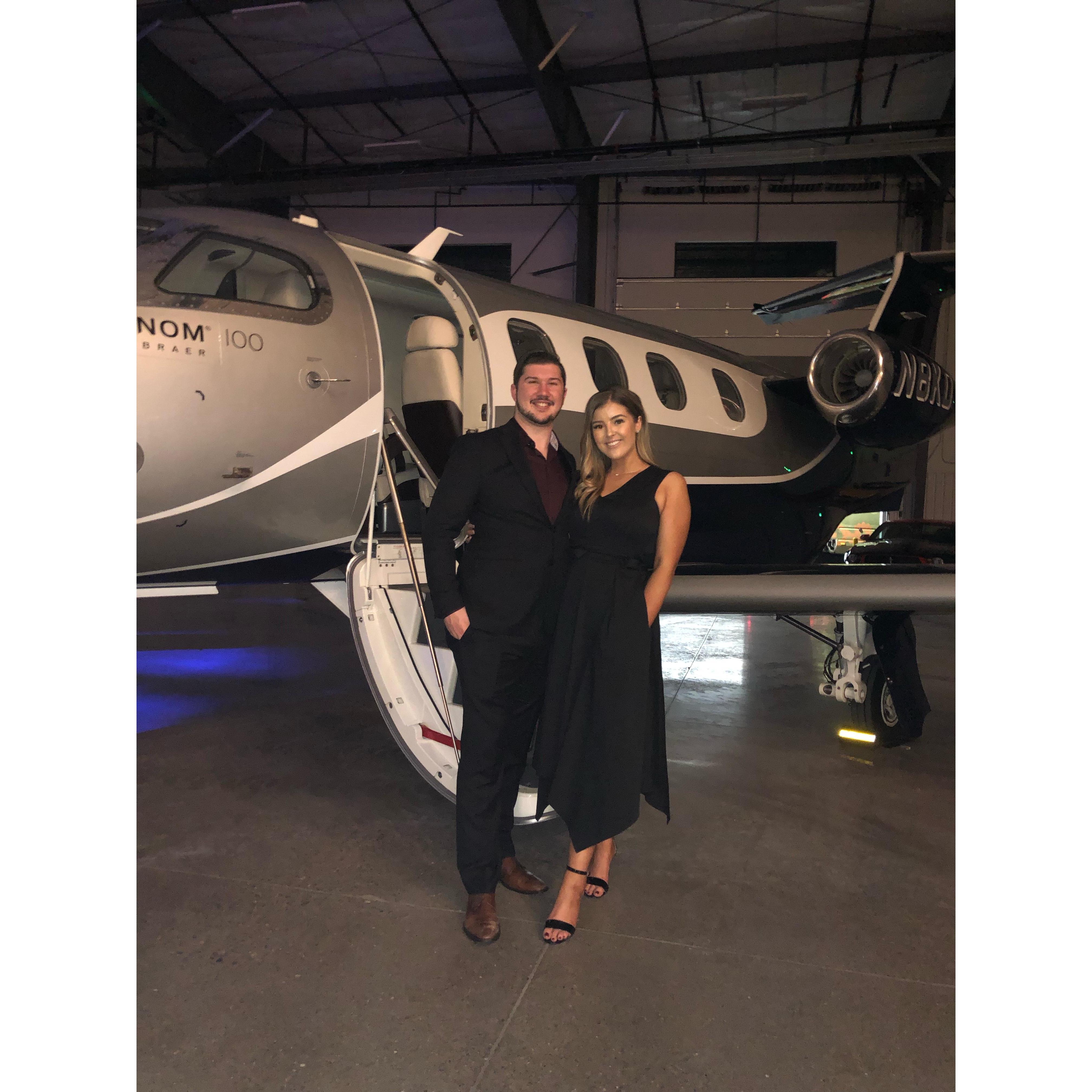Tanner's work Christmas/New Year Party, 2019