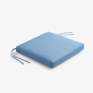 The Company Store Sunbrella Knife Edge Chair Cushion - Air Blue, 16 in. x 15