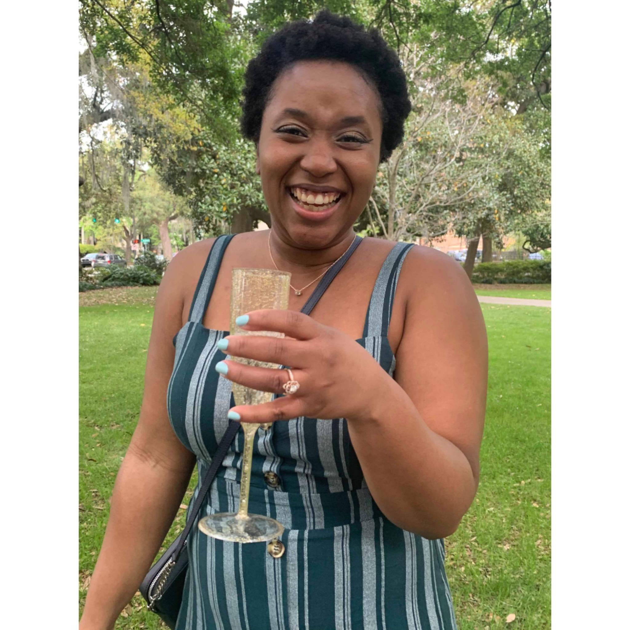 April 04, 2019 The day A said Yes!