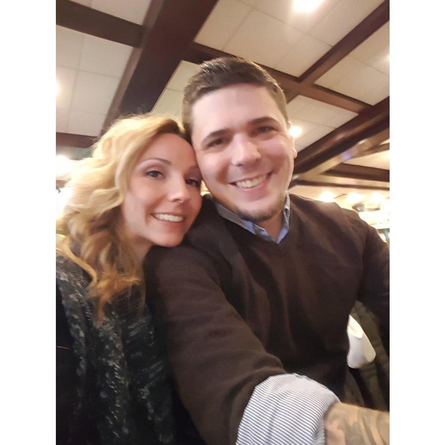 Our first Valentine's, February 2016