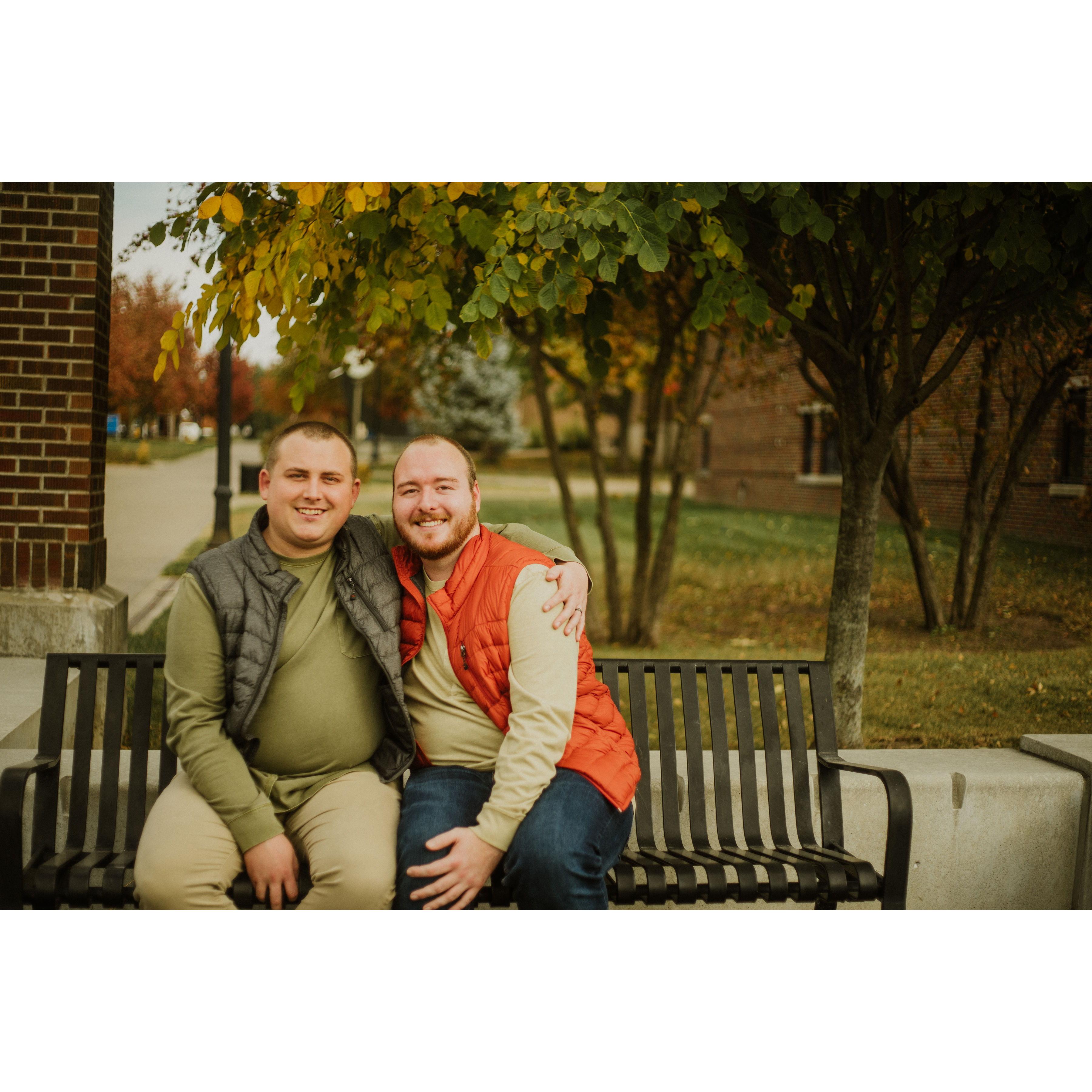 Engagement Photos by Hannah O'Donnell