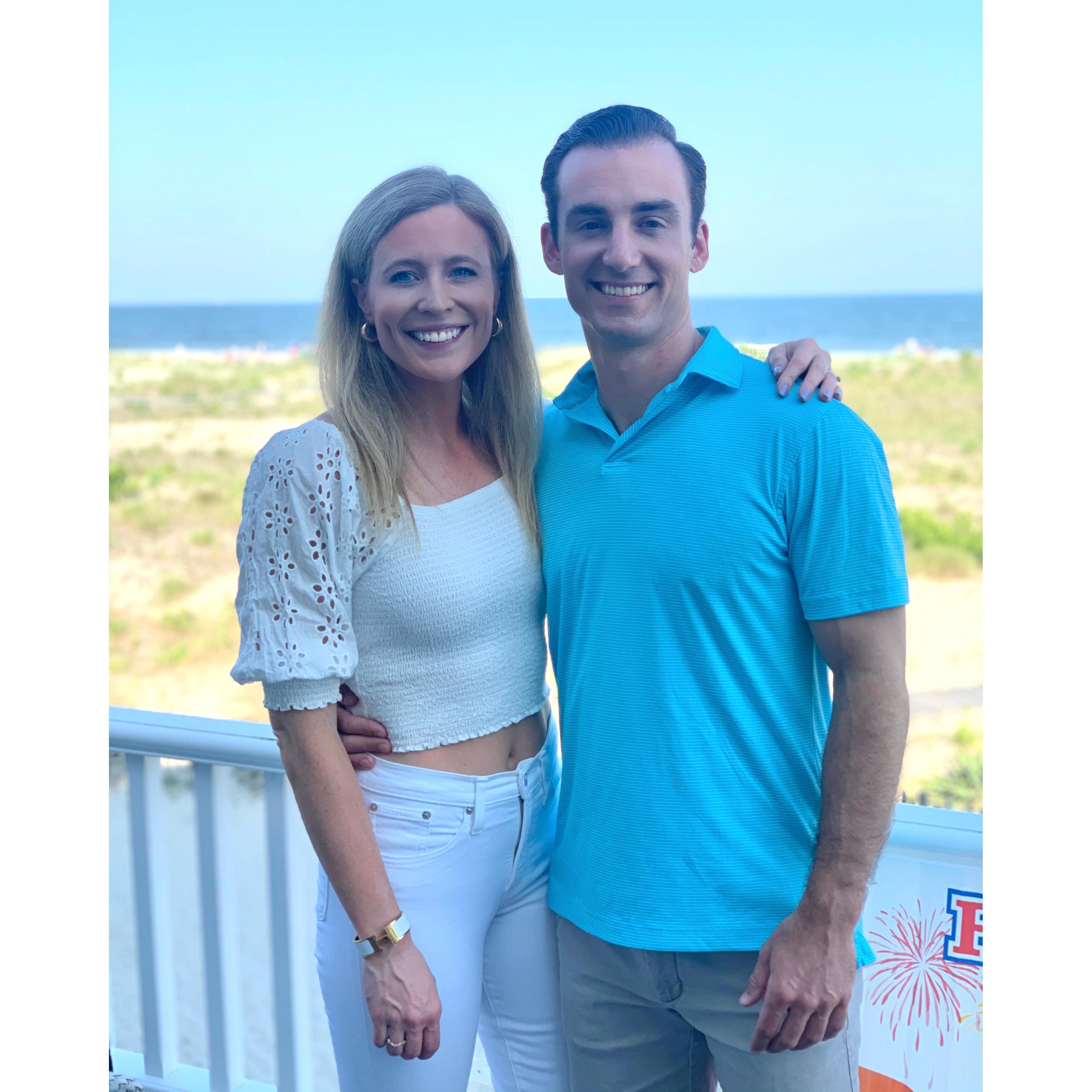 In our favorite place