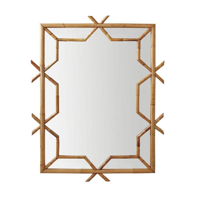 Lanai Rattan Mirror