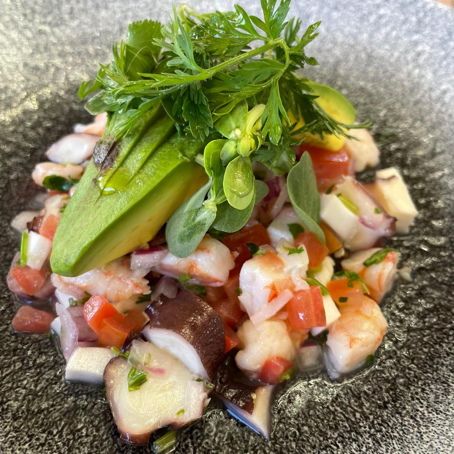 Visit the Seasoul restaurant for seafood with a beachside vibe.