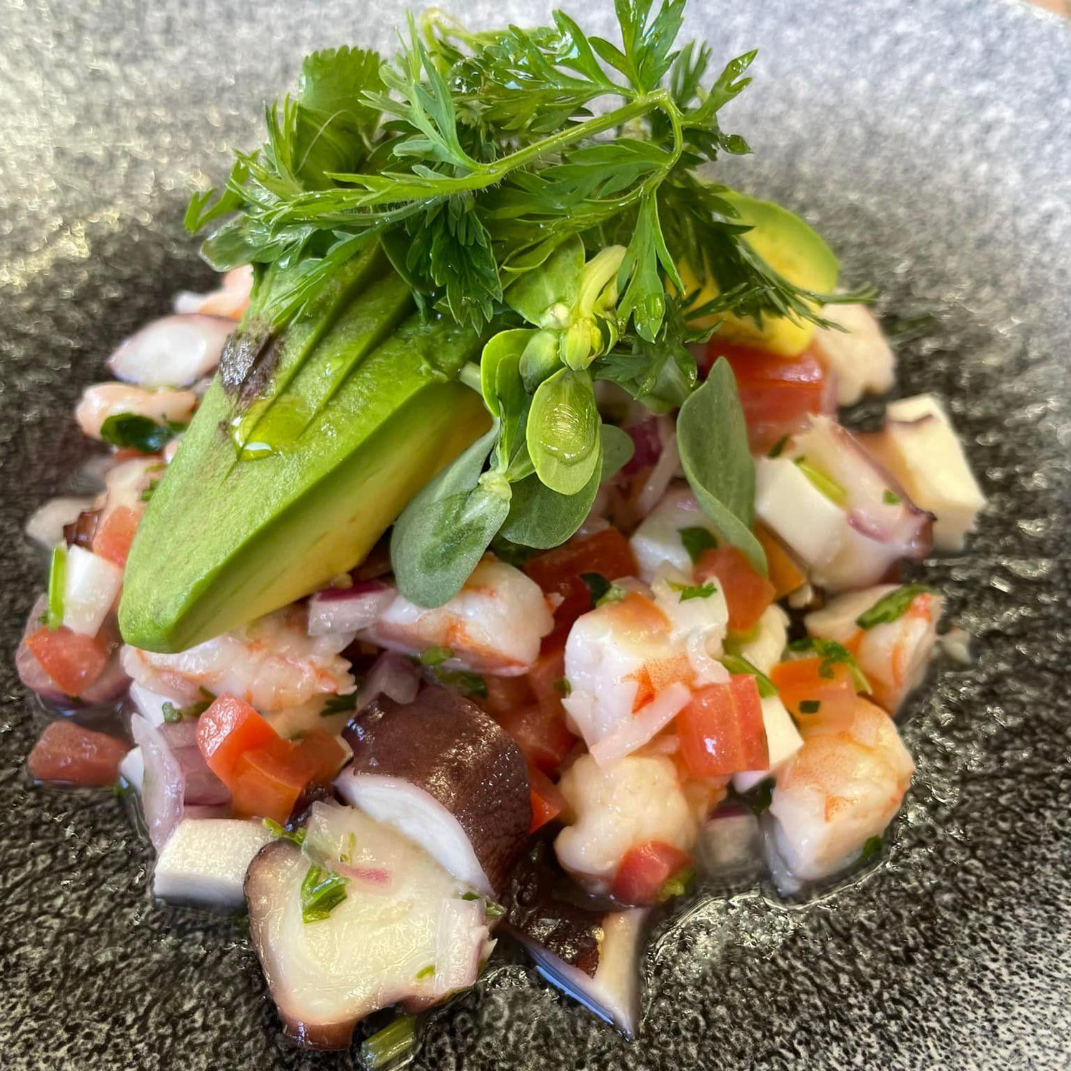 Visit the Seasoul restaurant for seafood with a beachside vibe.