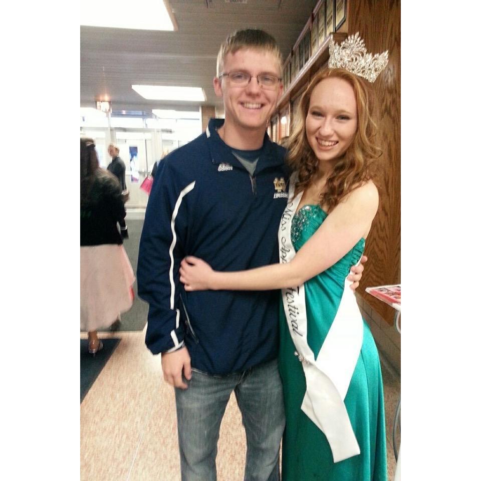 Our first "date" !