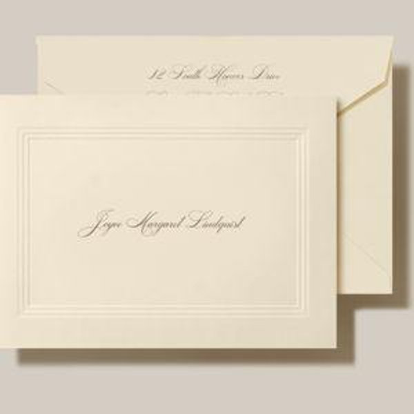 Custom Stationery