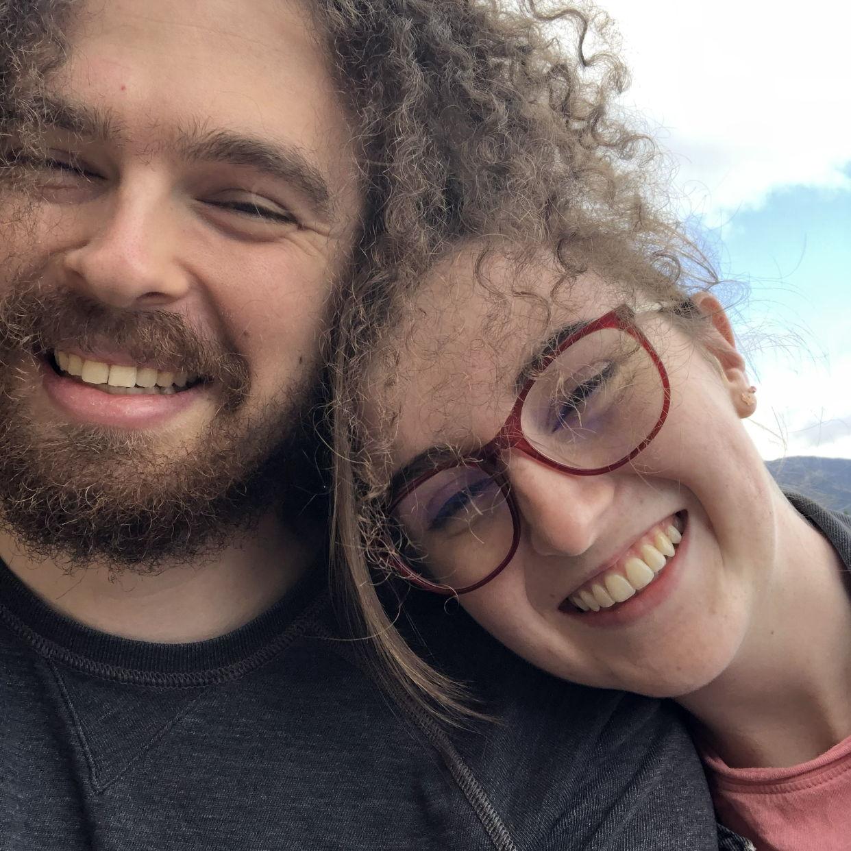 Exploring the beach in Santa Barbara together (Spring '24)