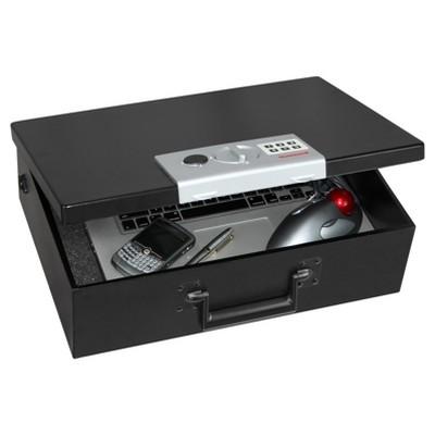Honeywell 0.48 cu ft/Fire Resistant Digital Steel Security Box