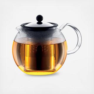 Assam Tea Press with Stainless Steel Filter