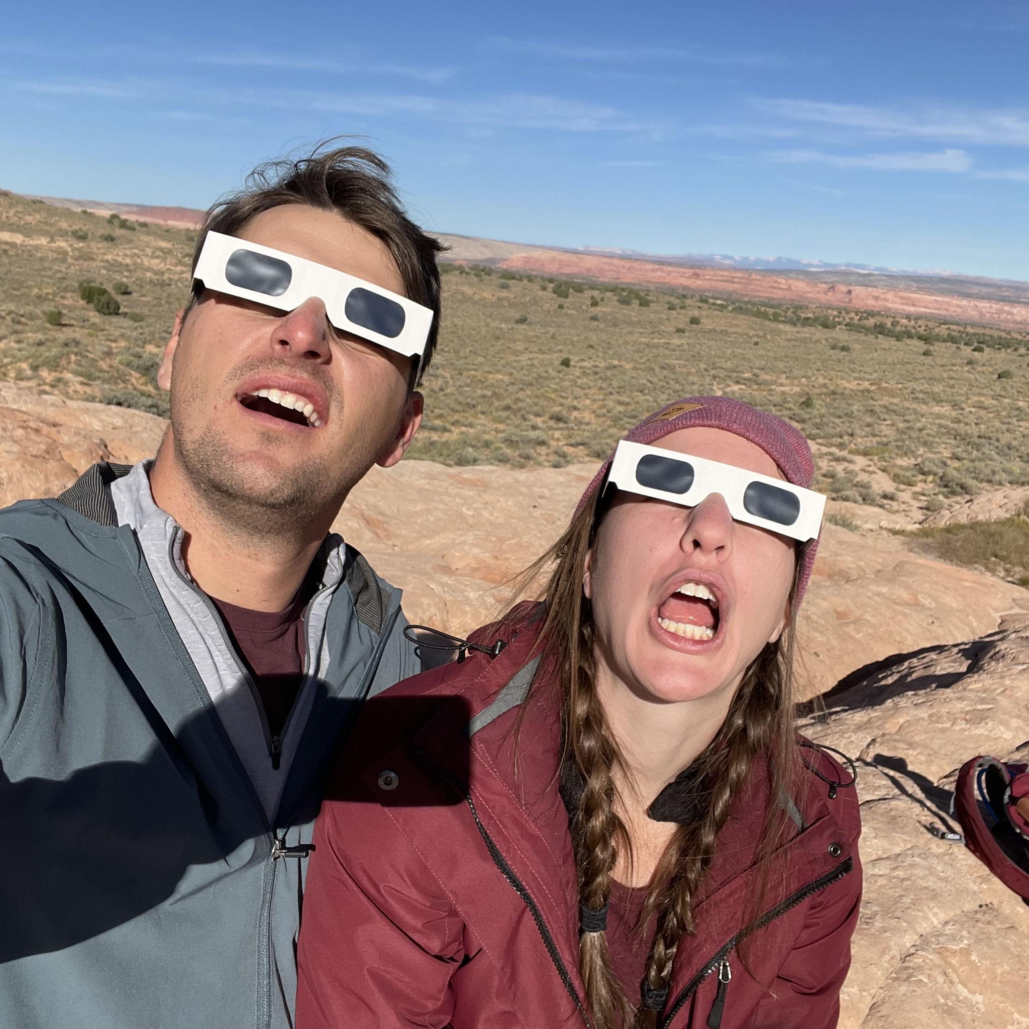 Solar Eclipse in Arizona!