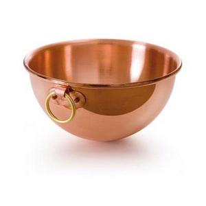 Mauviel Mpassion Copper Egg White Beating Bowl, 4.9 qt