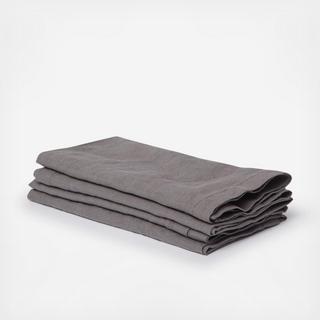 DNU- Linen Table Napkins, Set of 4