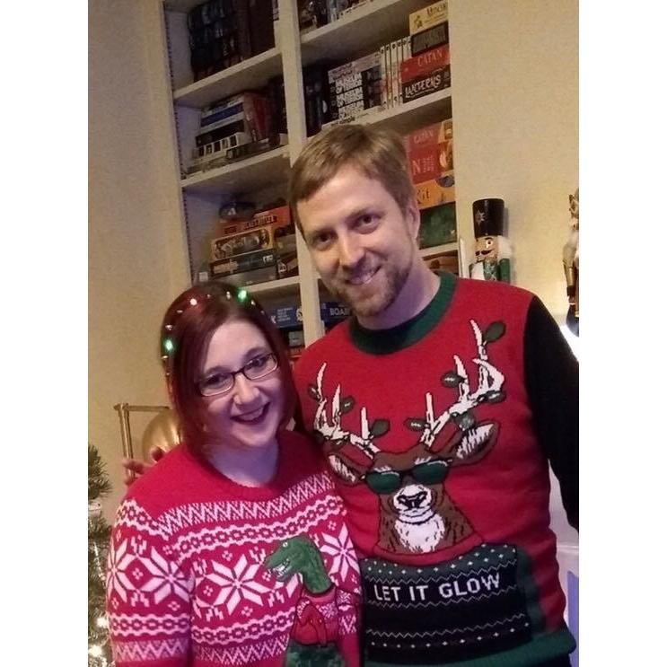 Ugly Christmas Sweaters!