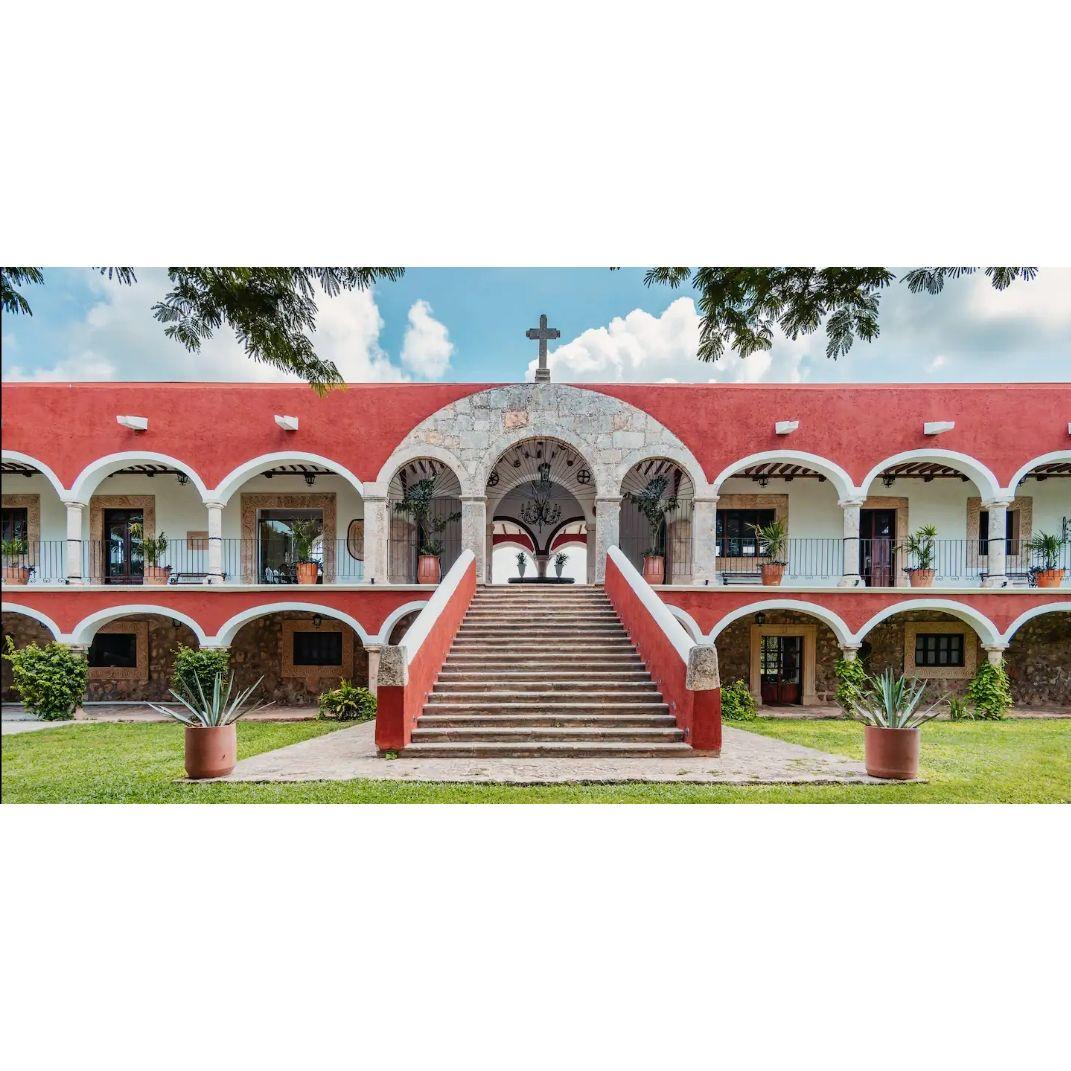 Our beautiful venue, Hacienda Tepich Ramos.