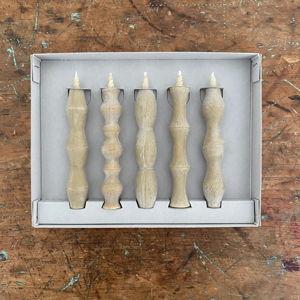Nanao Candles | Set of 5 by Takazawa Candle