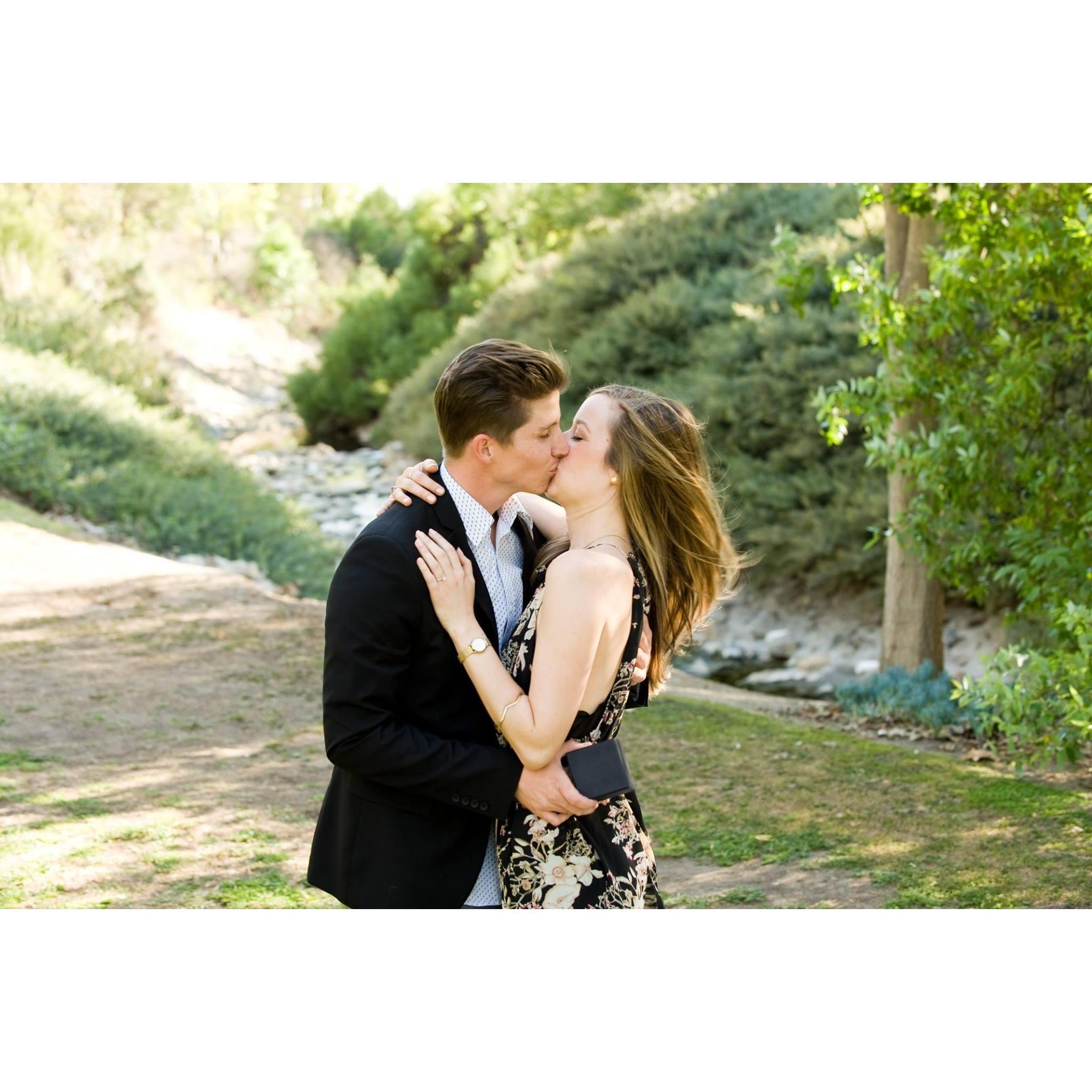 Moments after Dillan asked me to be his wife '2018