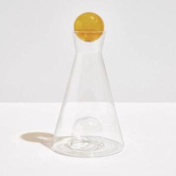 CLEAR + AMBER | FAZEEK | WATER CARAFE